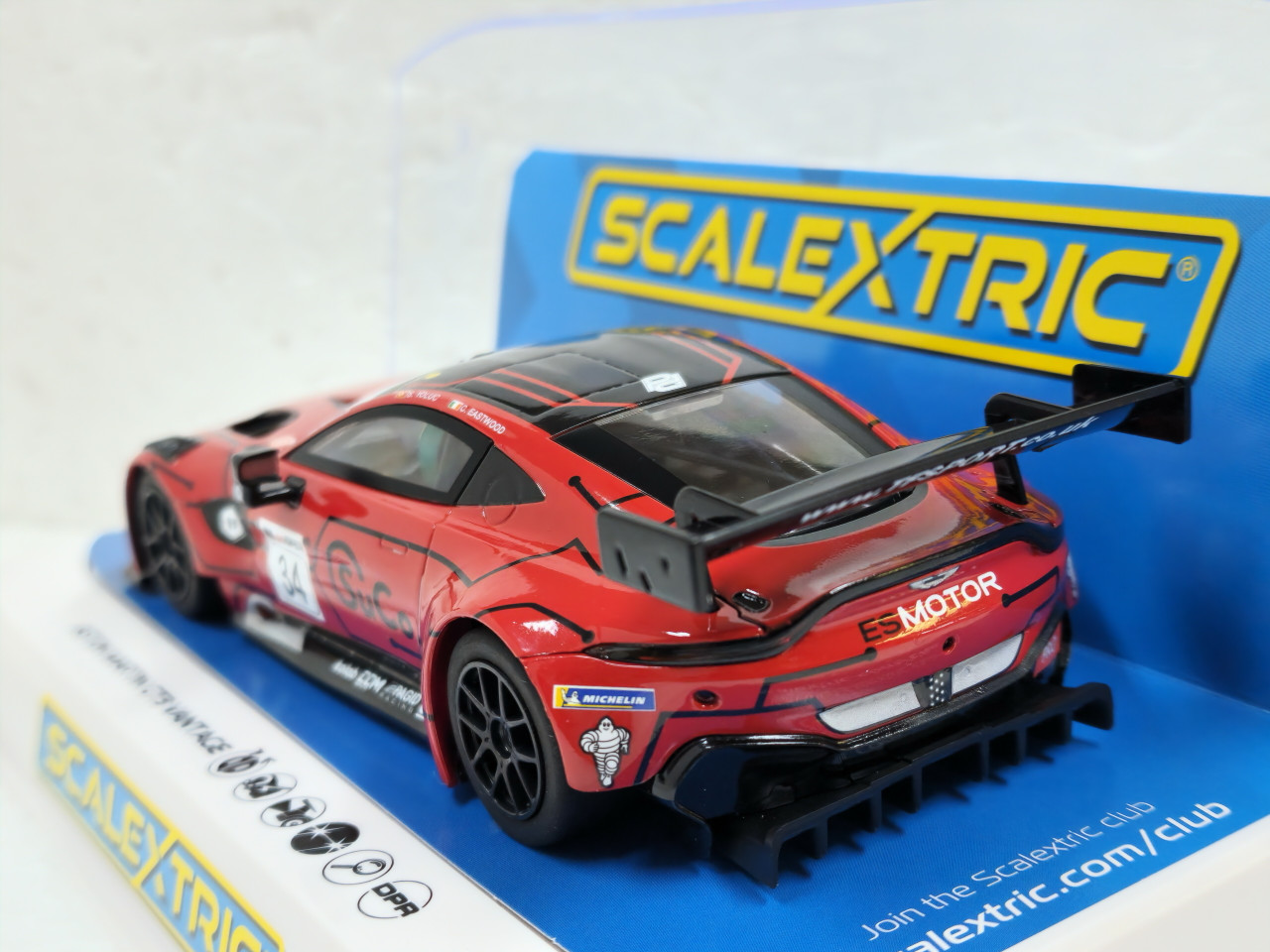 C4233 Scalextric Aston Martin GT3 Vantage TF Sport - GT Open 2020