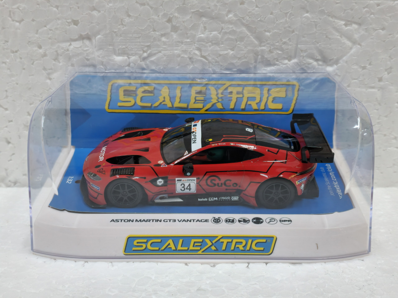 C4233 Scalextric Aston Martin GT3 Vantage TF Sport - GT Open 2020