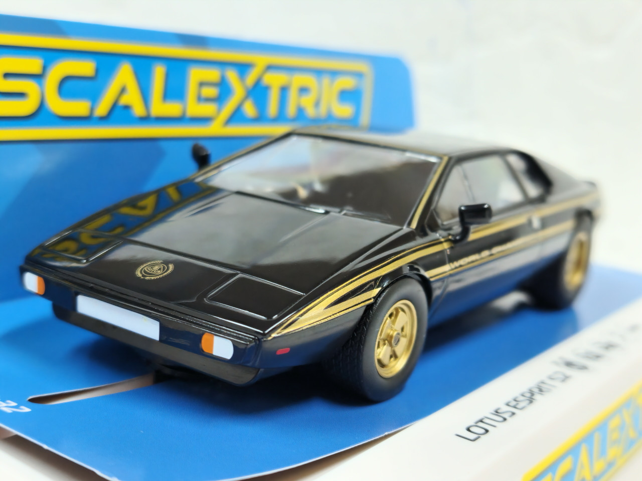 豪華 1/32 SCALEXTRIC C4253 Lotus Esprit S2 - World Championship