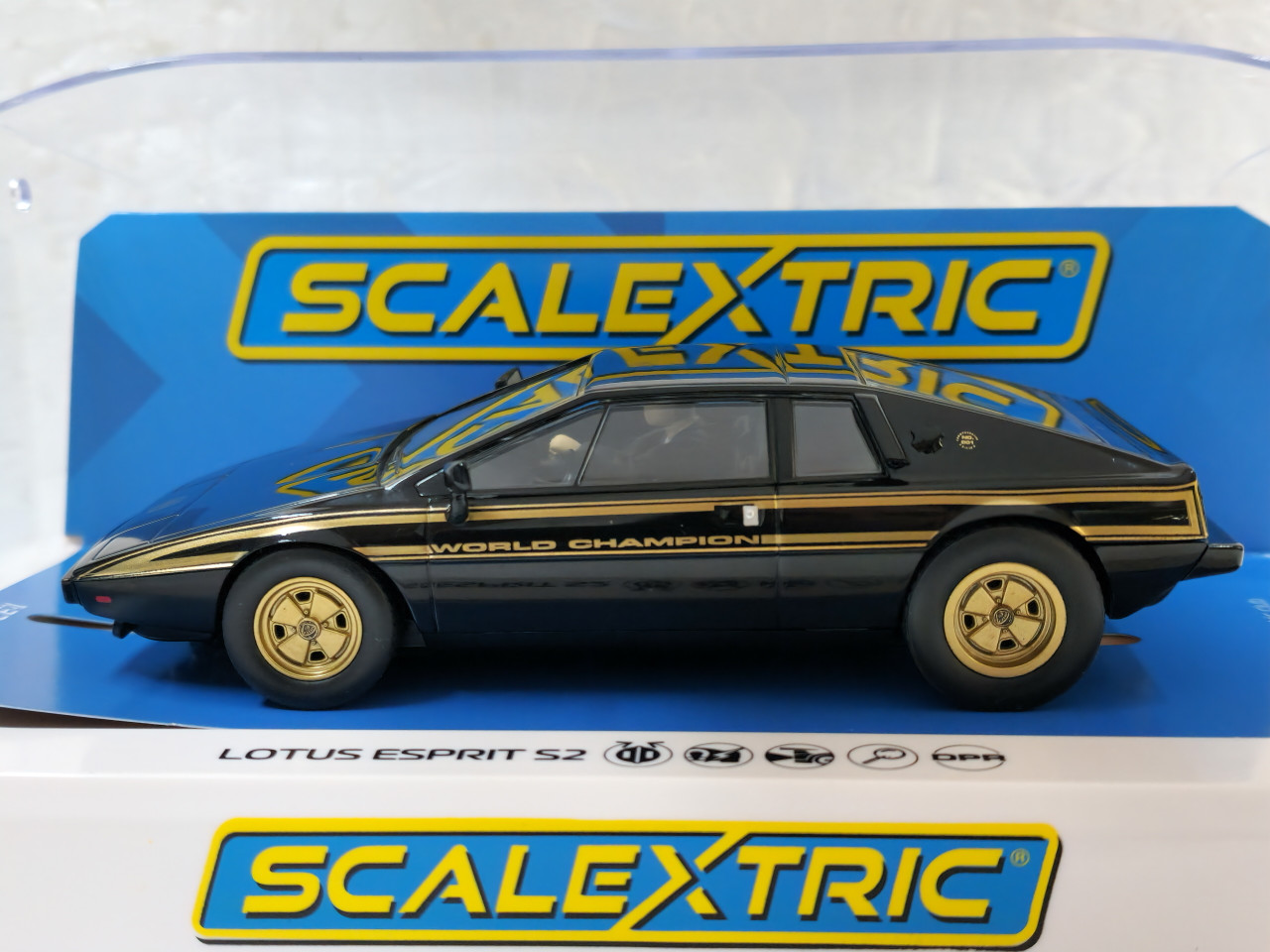 C4253 Scalextric Lotus Esprit S2 World Championship Commemorative