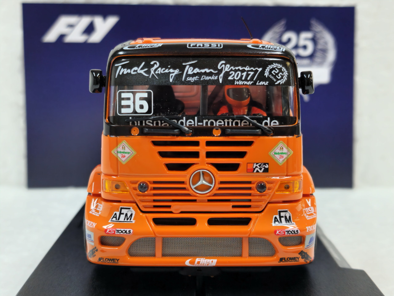 A2508 Fly Mercedes Atego Zandvoort 2017 Fly 25th Anniversary