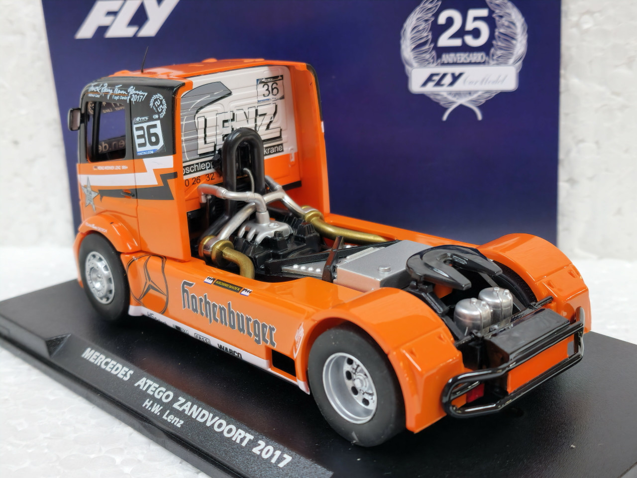 A2508 Fly Mercedes Atego Zandvoort 2017 Fly 25th Anniversary