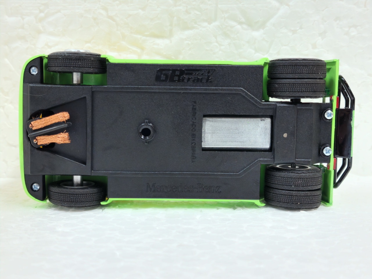 TRUCK38 Fly Mercedes Atego GP Jarama 2021, #33 1:32 Slot Car