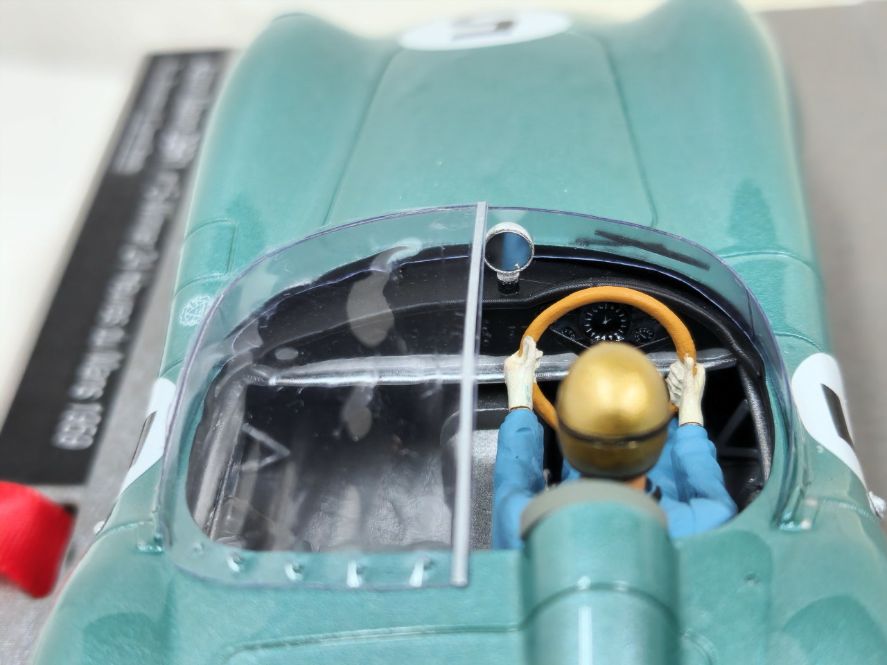 132093/5M Le Mans Miniatures Aston Martin DBR1 Le Mans 1959 Winner