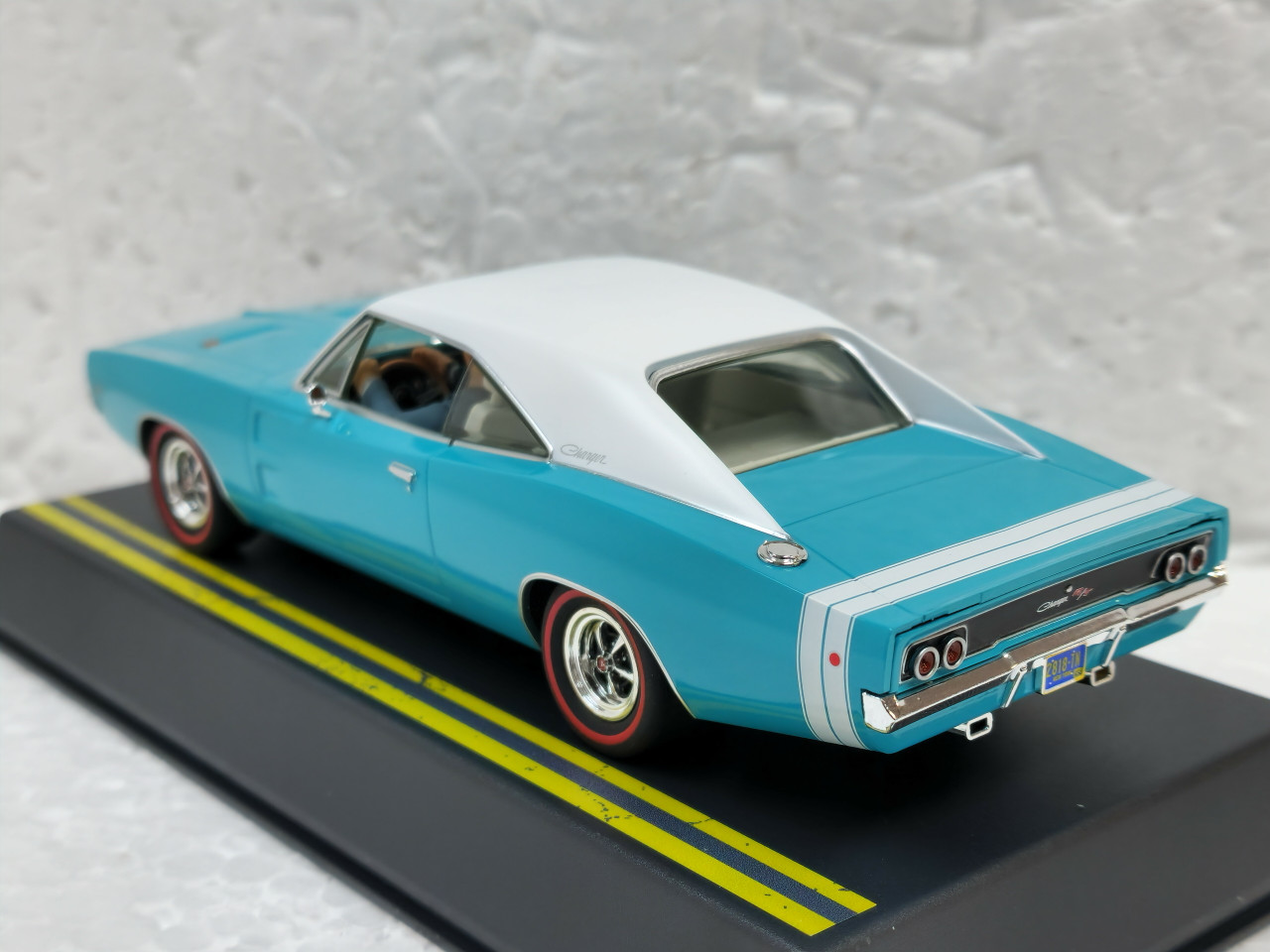 P161-DS Pioneer Dodge Charger R/T Hemi 426, Turquoise 1:32 Slot