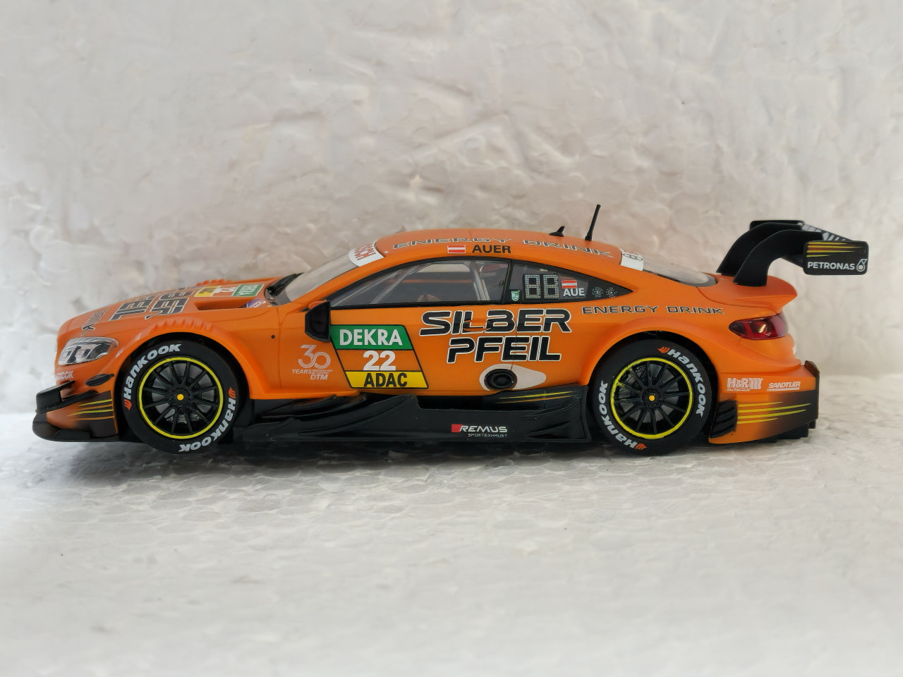 【未開封】Carrera Mercedes C-Klasse DTMスロットカー 41018 Carrera Mercedes AMG C 63 DTM L. Auer, #22 *Analog/No