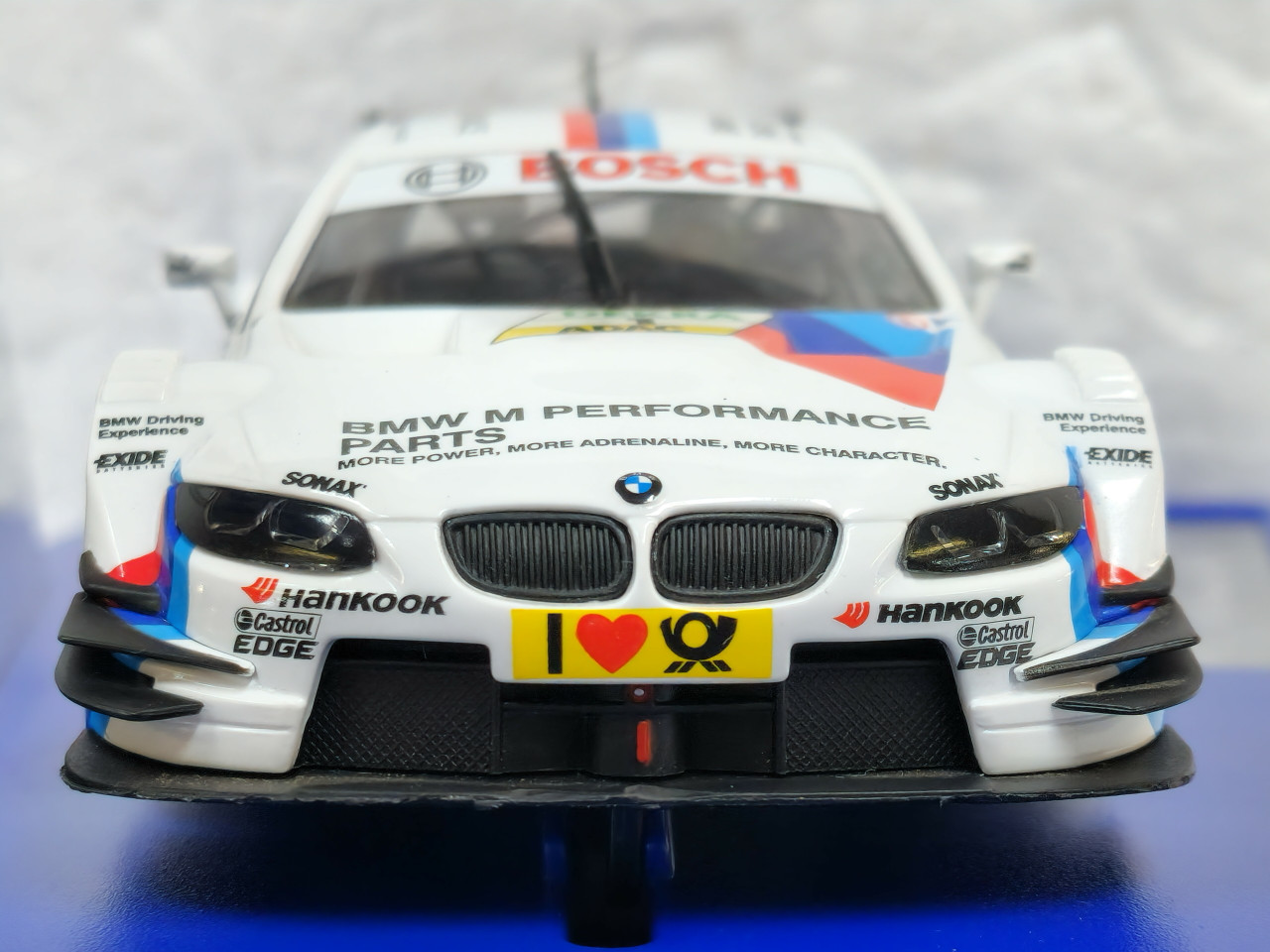 ミニカー BMW M3 DTM 30661 Carrera Digital 132 BMW M3 DTM M. Tomczyk, #1 1:32