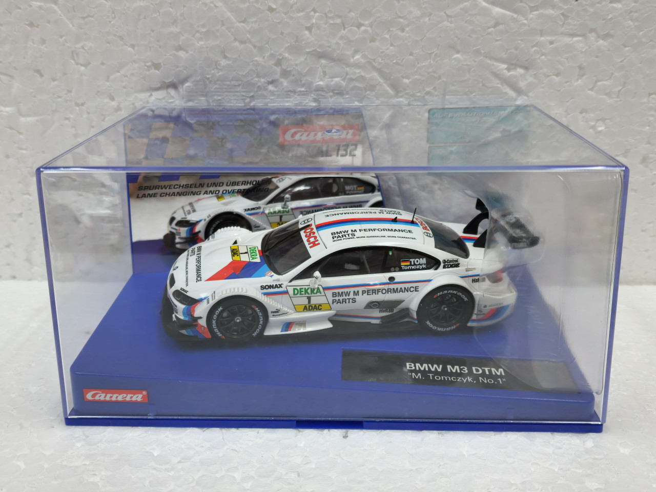 30661 Carrera Digital 132 BMW M3 DTM M. Tomczyk, #1 1:32 Slot Car