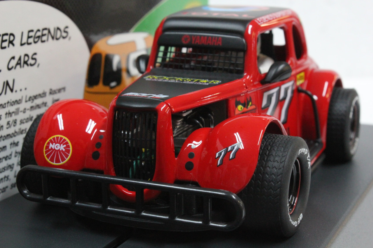 SECP109 Carrera Digital 132 Legends Racer '34 Ford Coupe, #77 1:30 Slot Car  - Great Traditions