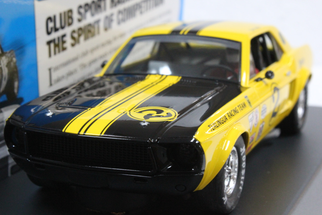 SECP069 Carrera Digital 132/Pioneer 1968 Ford Mustang Trans-Am