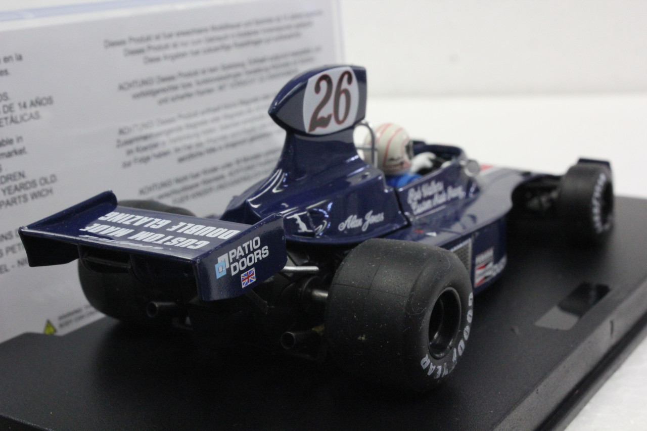 A2007 Fly Hesketh 308 F1 G.P. Monaco 1975 Alan Jones, #26 1:32