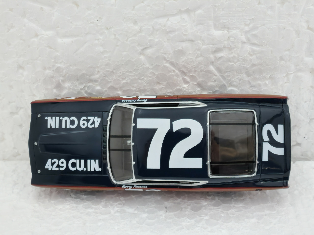 27727 Carrera Evolution Ford Torino Talladega 1970, #72 1:32 Slot