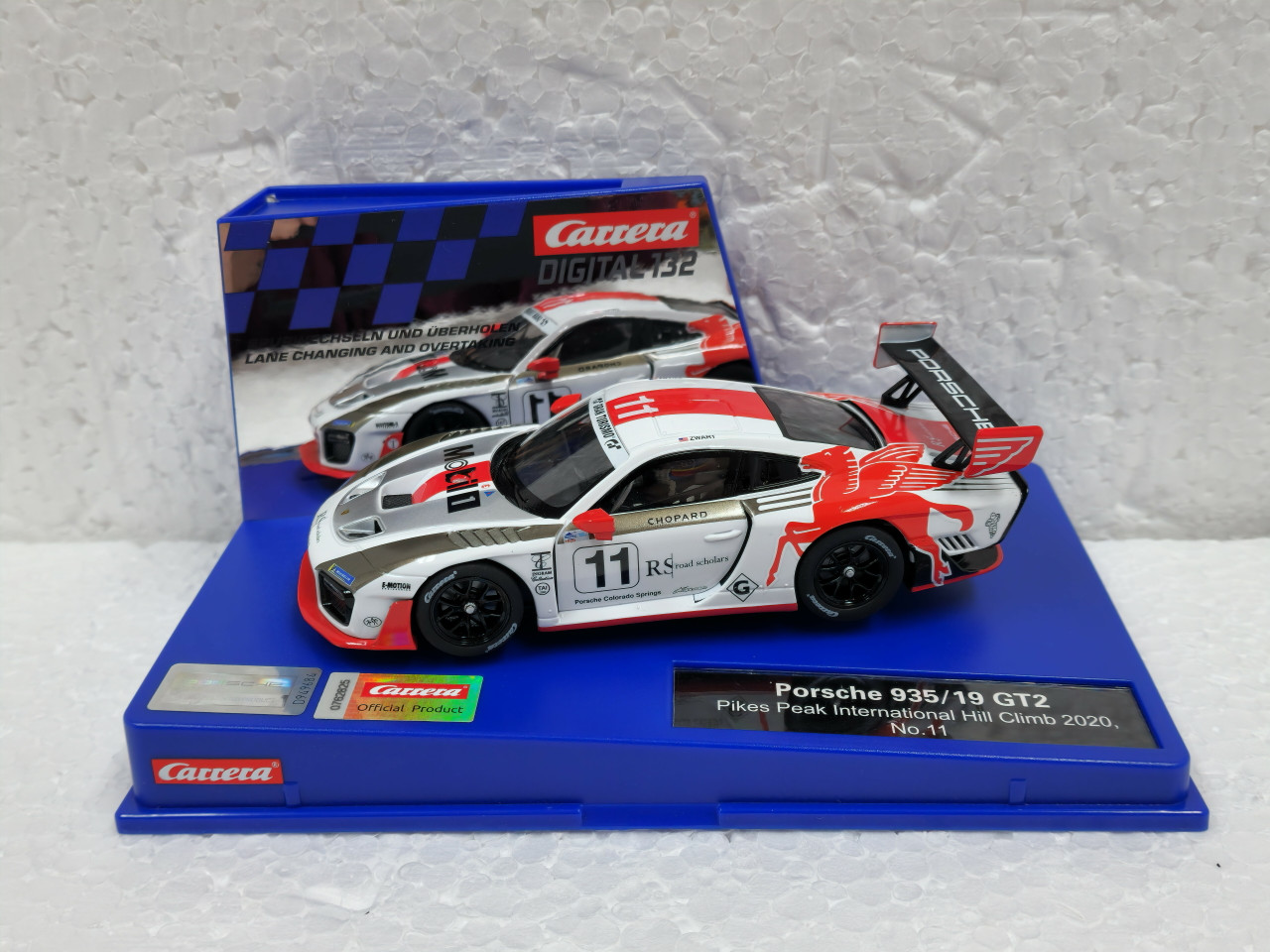 31021 Carrera Digital 132 Porsche 935 GT2 Pikes Peak International