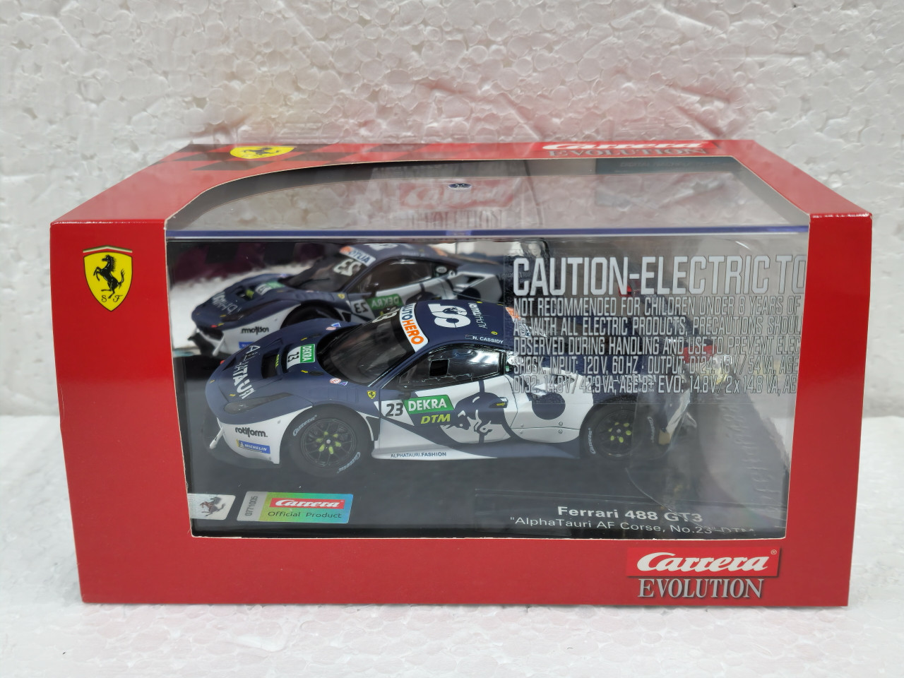 Slot Car Race Tracks Carrera 20030848 DIGITAL 132 Ferrari