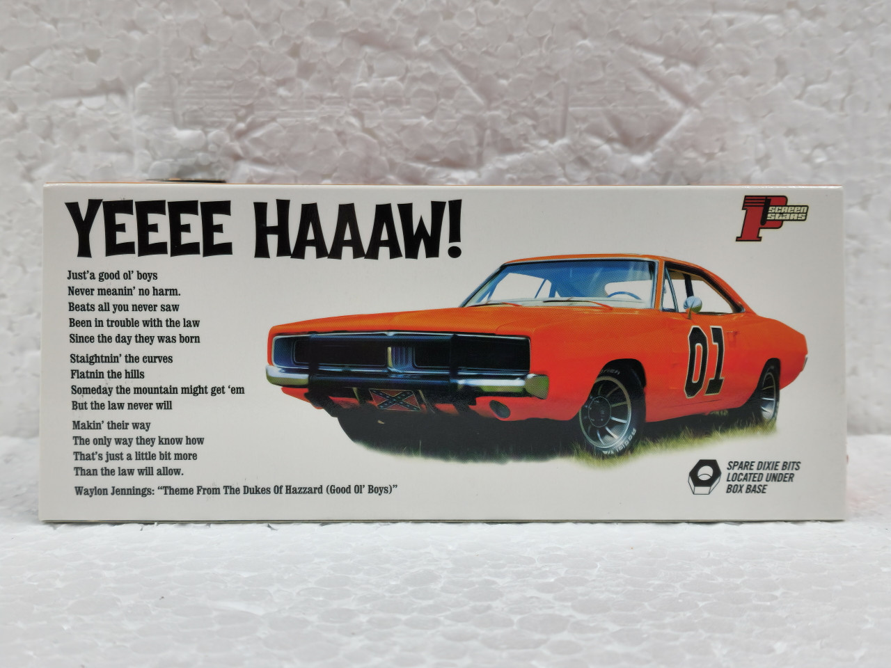 P158 Pioneer The General Lee '69 Dodge Charger - Dukes of Hazzard