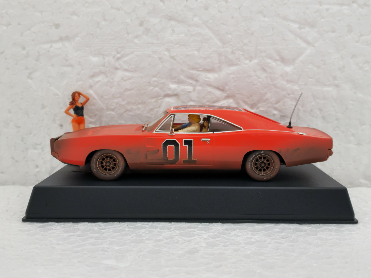 P158 Pioneer The General Lee '69 Dodge Charger - Dukes of Hazzard