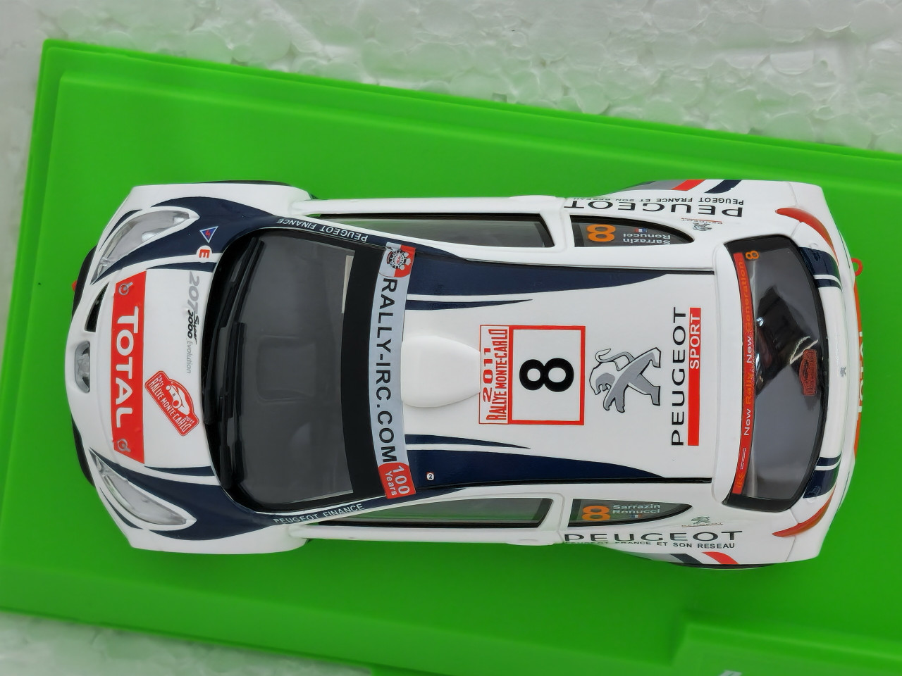 Avant Slot 50516 Peugeot 207 S2000 - Rallye Monte-Carlo 2011 SARRAZIN