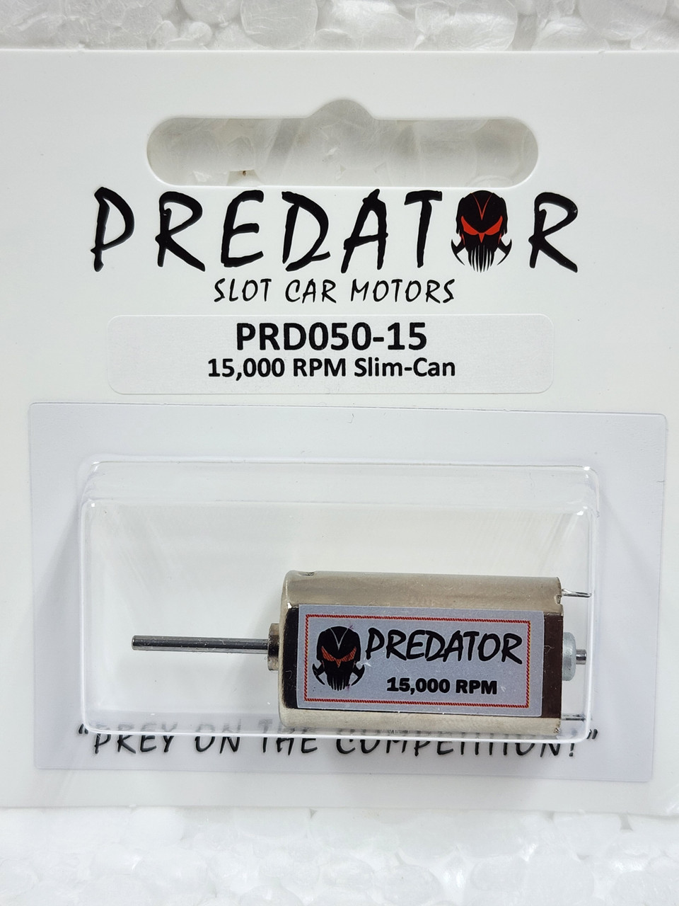 PRD050-15 Predator Slim-Can 15,000 RPM FF-050 Motor 1:32 Slot Car Part