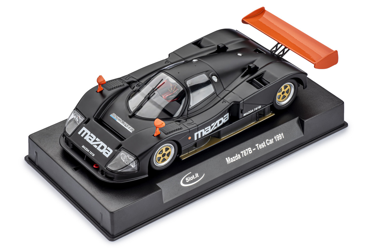 SICA15D Slot.it Mazda 787B Test Car 1991 1:32 Slot Car - Great