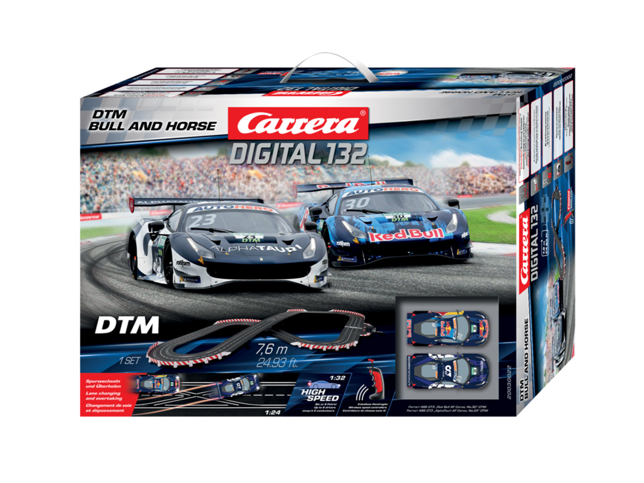 大得価通販送料無料　カレラ 1/32 カレラ Evolution DTM Speed Attack SETDTM スピードアタック 美品 その他