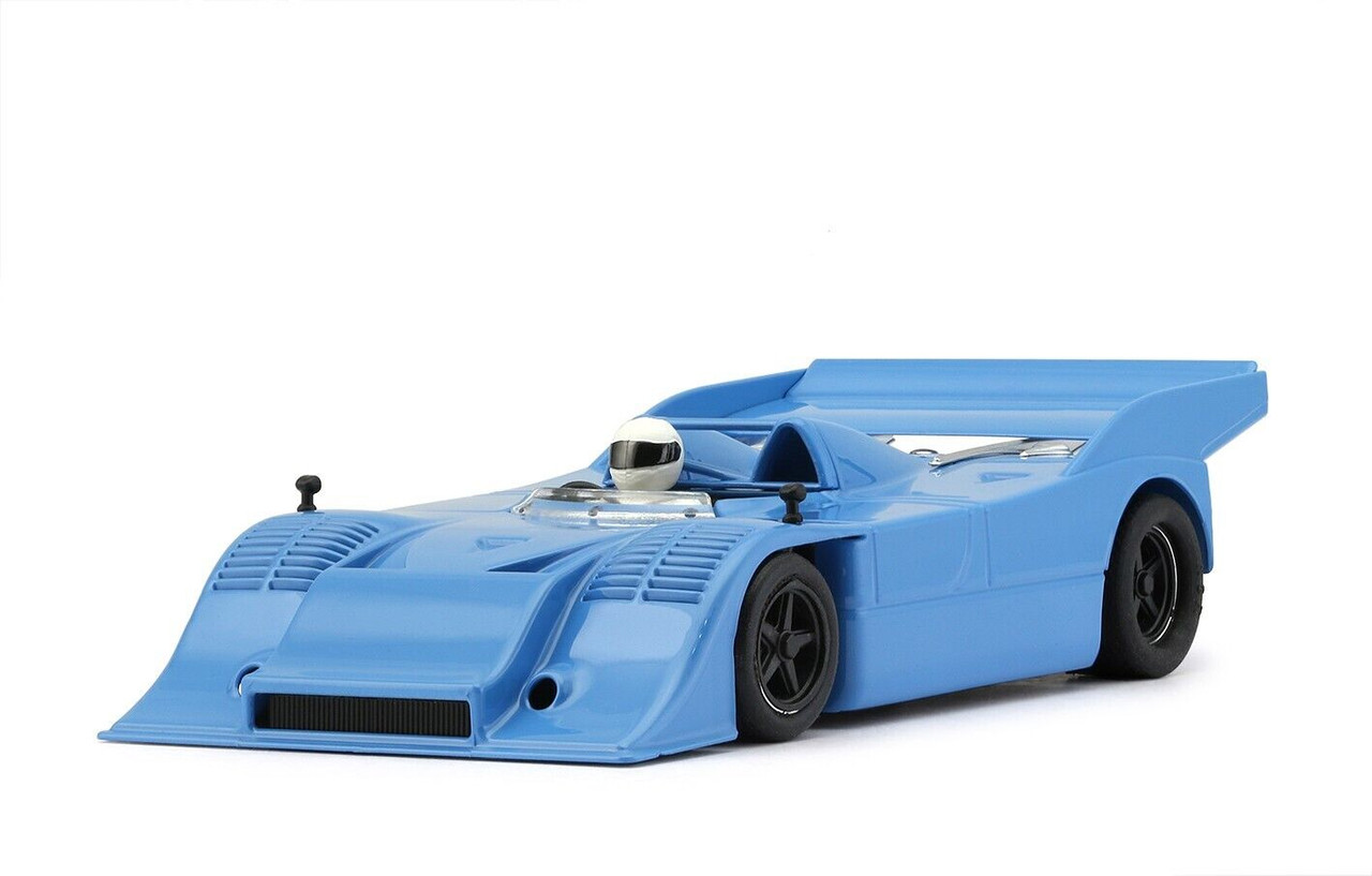 【希少・完成品】POLA 1/87 Spielcasino Baden-Bade 0178SW NSR Porsche 917/10k Test Car Blue 1:32 Slot Car - Great