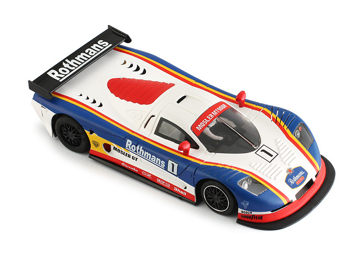 0291AW NSR Mosler MT900R Rothmans, #1 1:32 Slot Car - Great Traditions