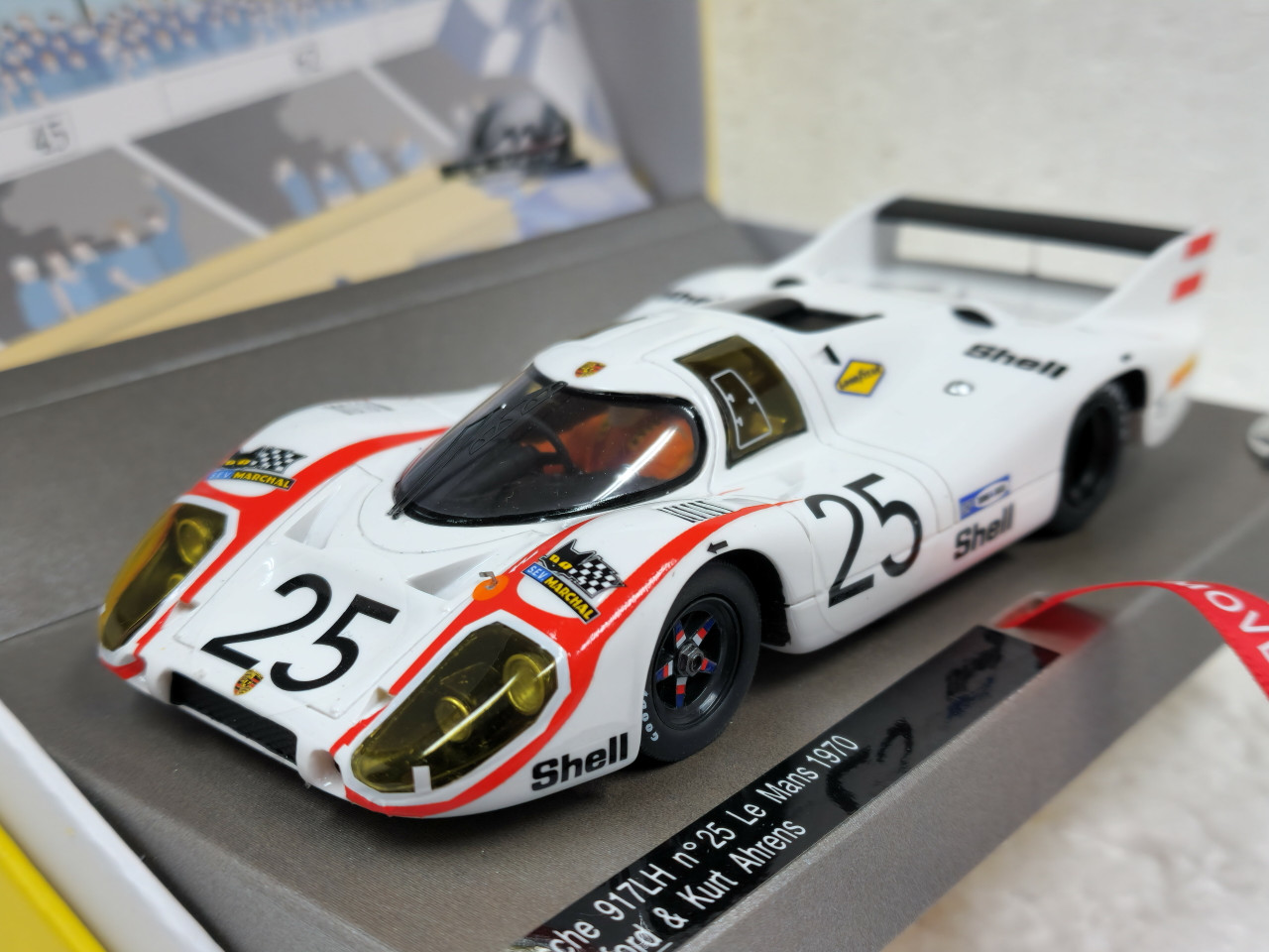 132084M Le Mans Miniatures Porsche Carrera RSR Le Mans 1974, #46 1:32 Slot  Car