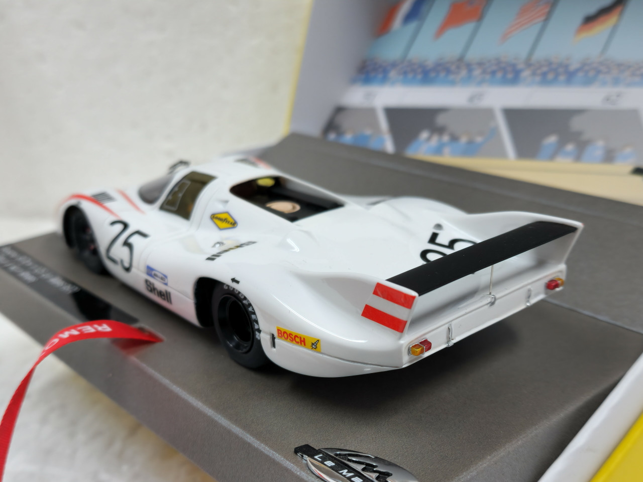 132070/25M Le Mans Miniatures Porsche 917 LH Le Mans 1970, #25 1