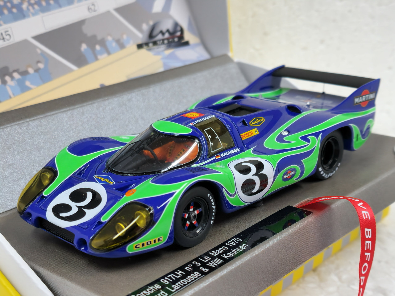 ルマンズミニチュア1／24ポルシエ917LH no3 2ndLM 1970 ルマンズミニチュア1／24ポルシエ917LH no3 2ndLM 1970 ルマンズ