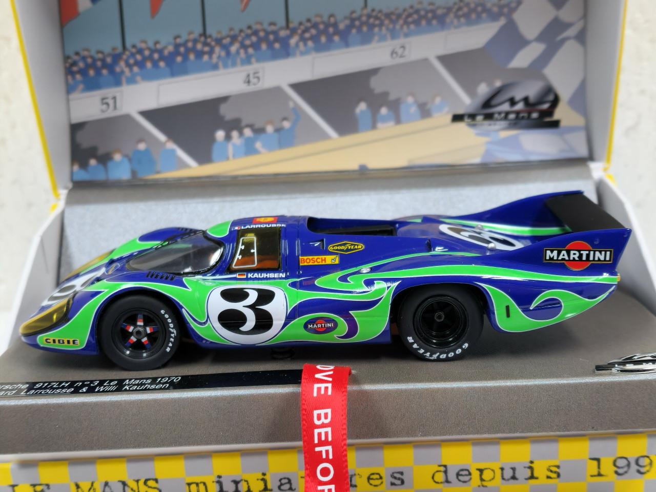 132070/3M Le Mans Miniatures Porsche 917 LH Le Mans 1970, #3 1:32