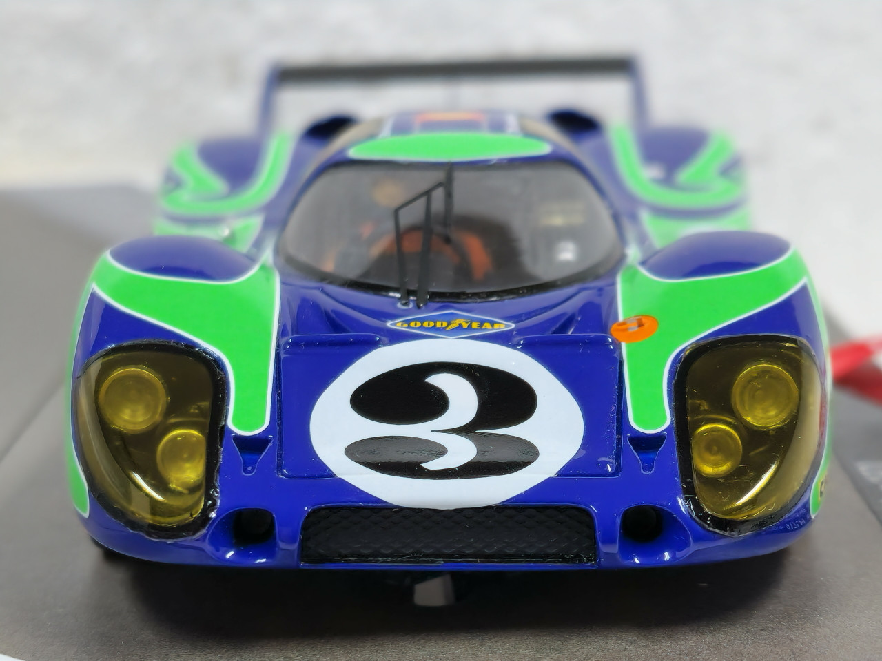 132070/3M Le Mans Miniatures Porsche 917 LH Le Mans 1970, #3 1:32