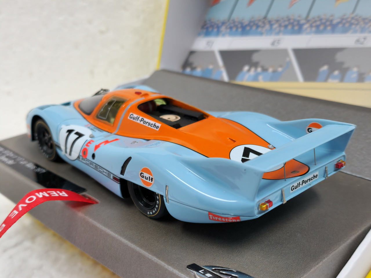 132071/17M Le Mans Miniatures Porsche 917 LH Le Mans 1971, #17 1