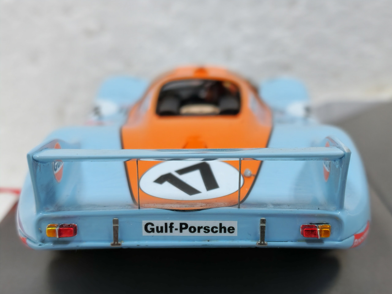 132071/17M Le Mans Miniatures Porsche 917 LH Le Mans 1971, #17 1