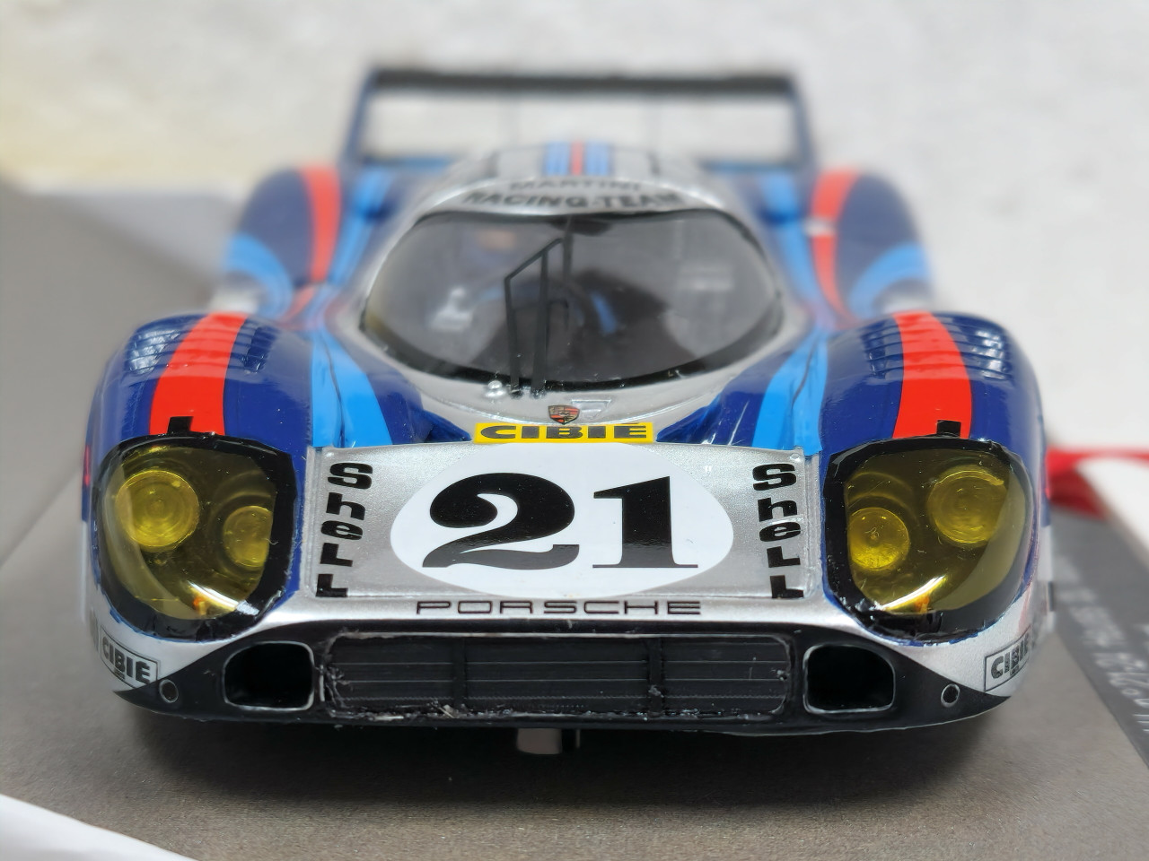 132086/21M Le Mans Miniatures Porsche 917 LH Le Mans 1971, #21 1