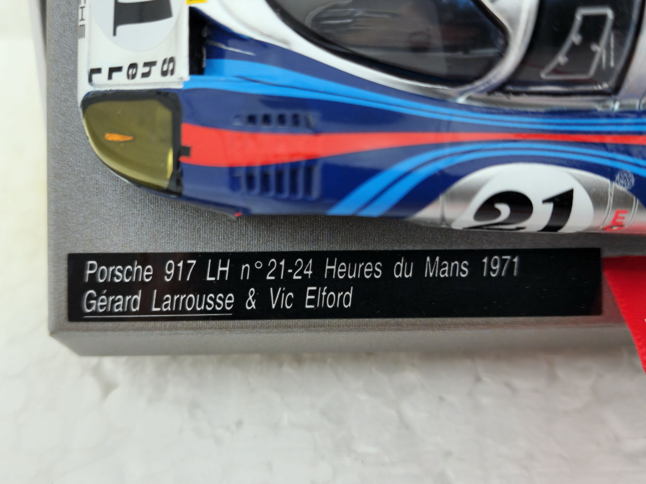 132086/21M Le Mans Miniatures Porsche 917 LH Le Mans 1971, #21 1