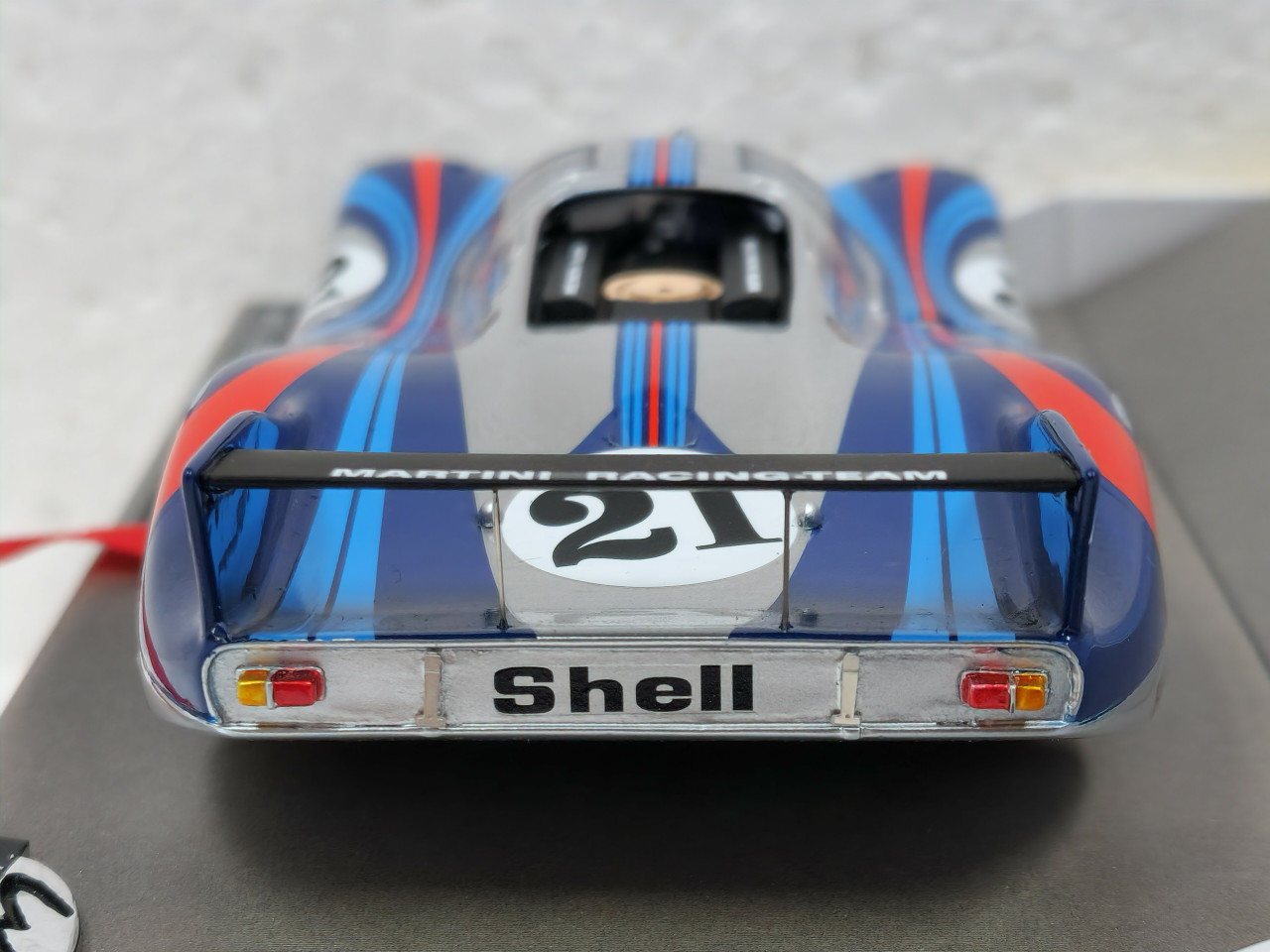 132086/21M Le Mans Miniatures Porsche 917 LH Le Mans 1971, #21 1