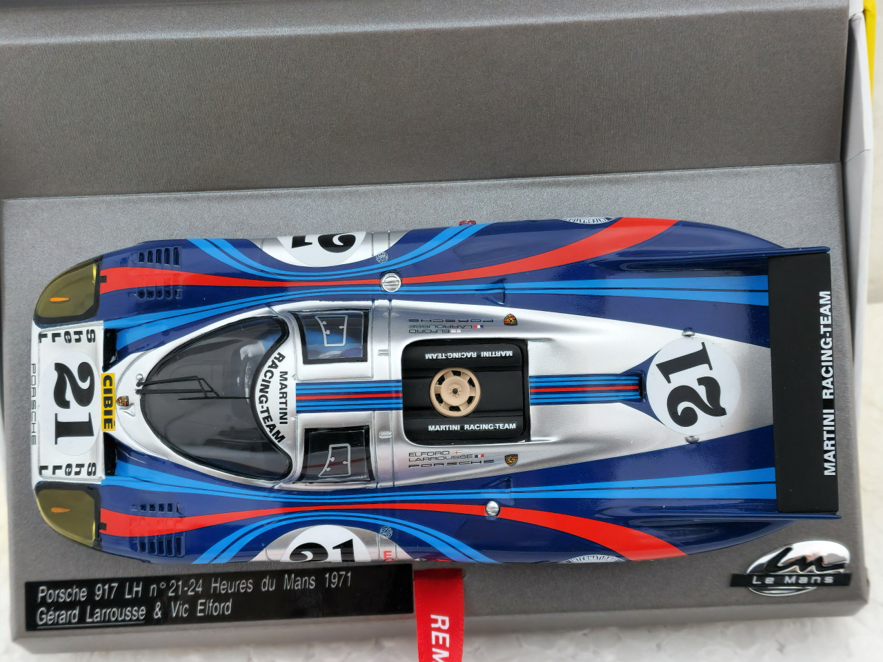 132086/21M Le Mans Miniatures Porsche 917 LH Le Mans 1971, #21 1