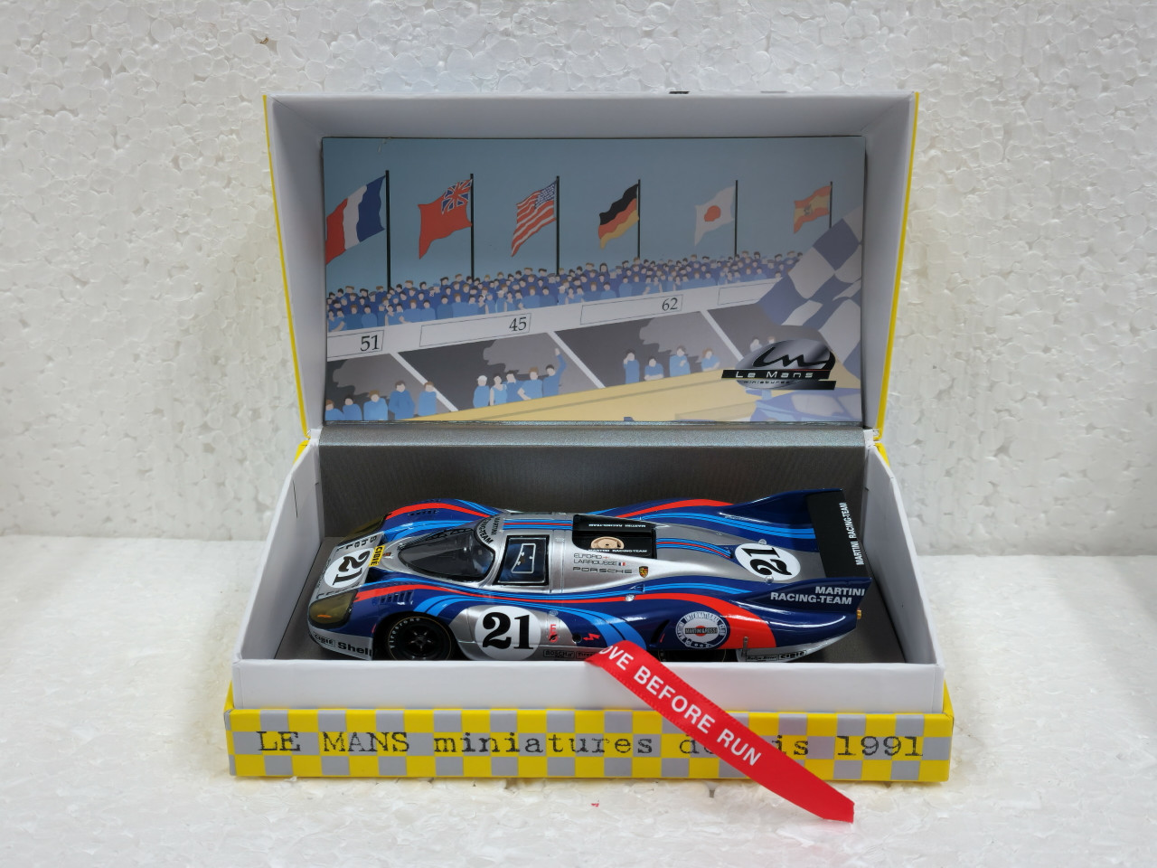 132086/21M Le Mans Miniatures Porsche 917 LH Le Mans 1971, #21 1