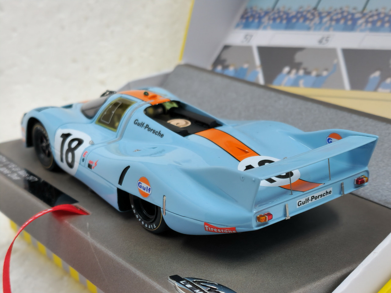132071/18M Le Mans Miniatures Porsche 917 LH Le Mans 1971, #18 1