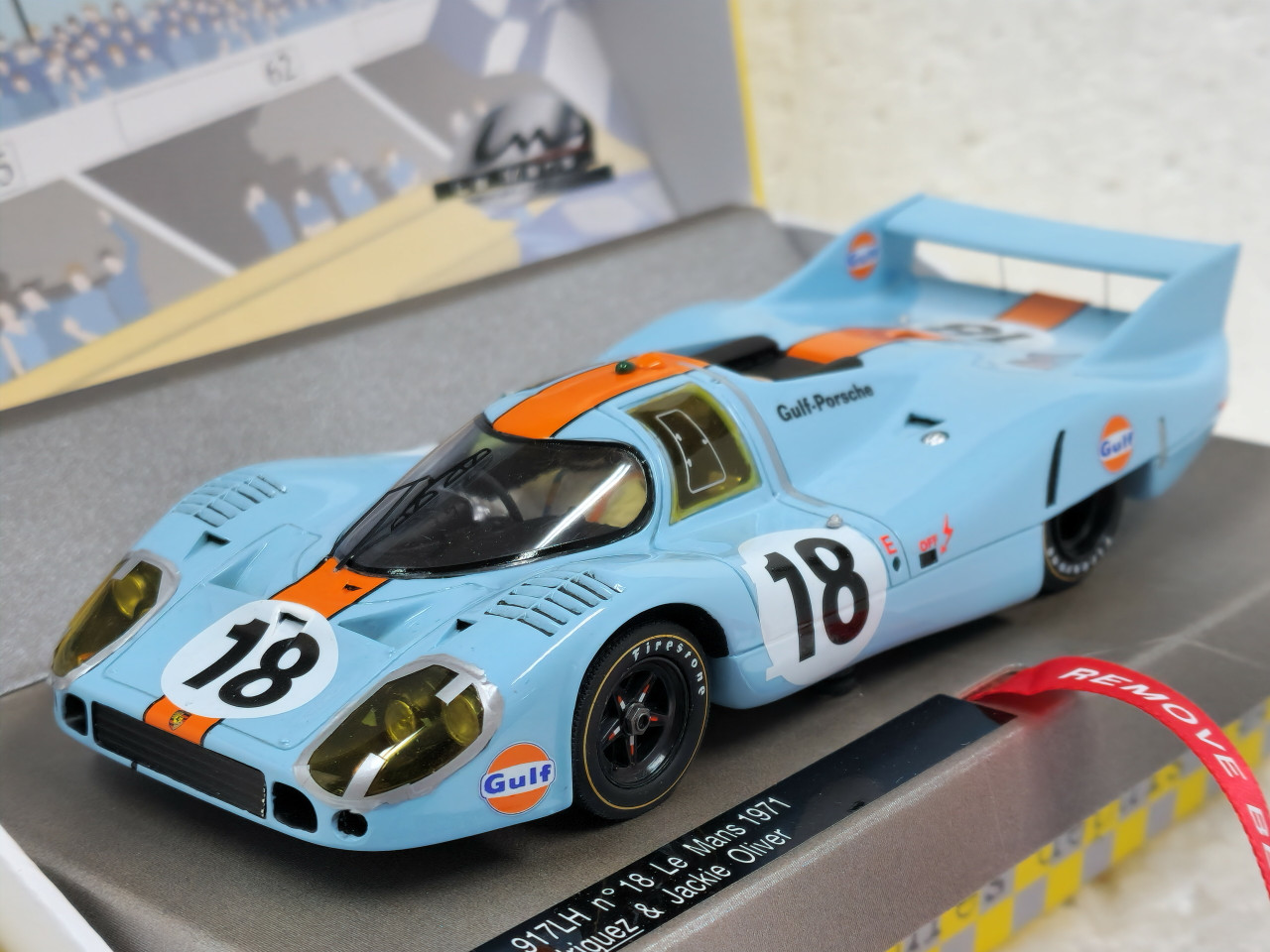 132071/18M Le Mans Miniatures Porsche 917 LH Le Mans 1971, #18 1