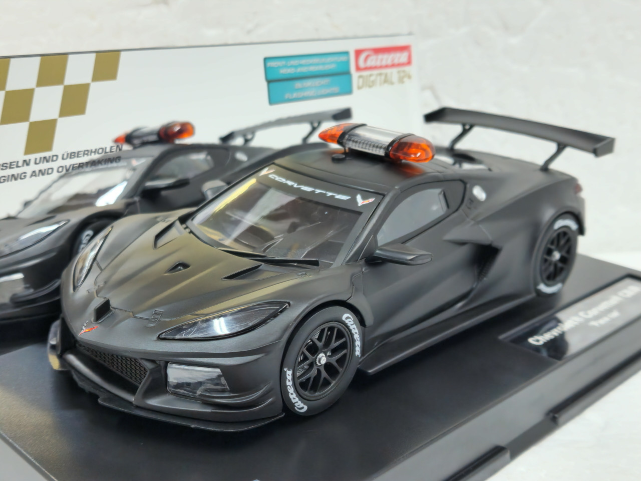 23929 Carrera Digital 124 Chevrolet Corvette C8.R Pace Car 1:24
