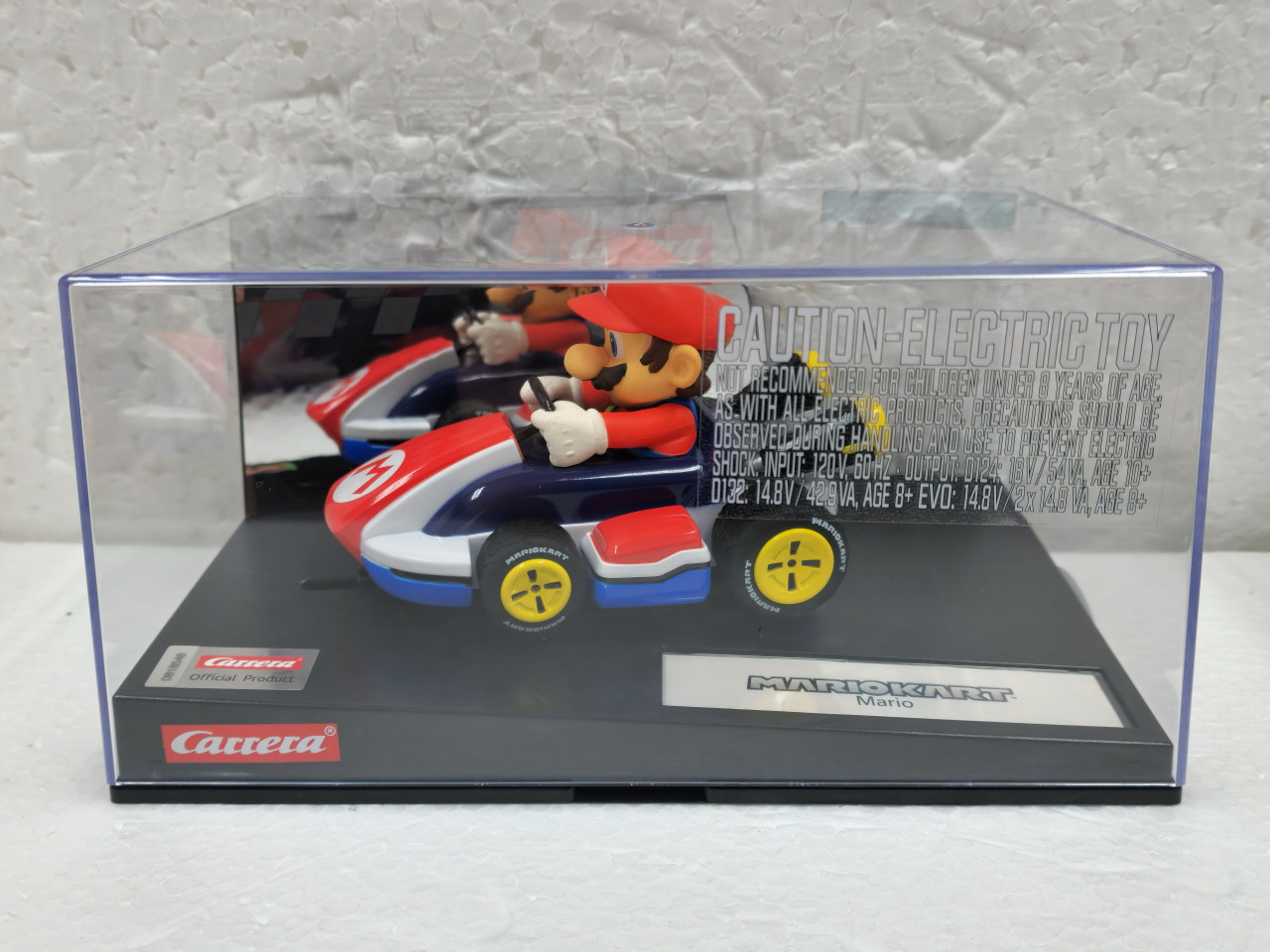 Carrera Evolution マリオカート 1/32 アナログスロットカー Amazon.com: Carrera Evolution Analog Electric 1:32 Scale
