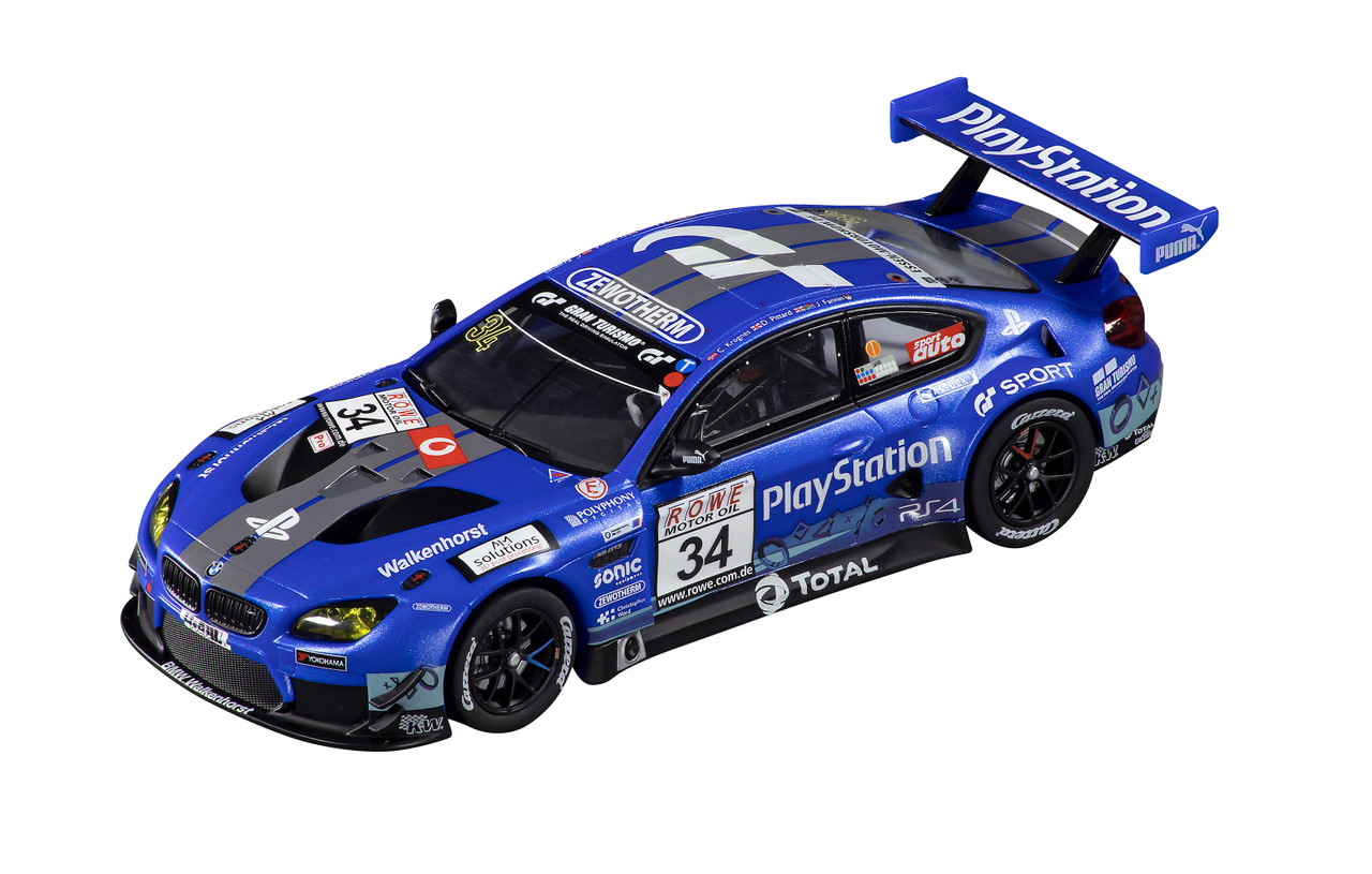 27685 Carrera Evolution BMW M6 GT3 Walkenhorst, #34 1:32 Slot Car