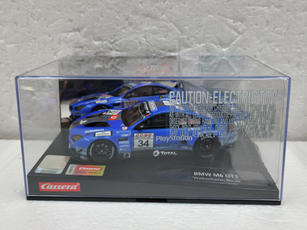 Carrera DIGITAL 132 BMW M6 GT3 Molitor Racing 1/32 Slot Car - BRS Hobbies