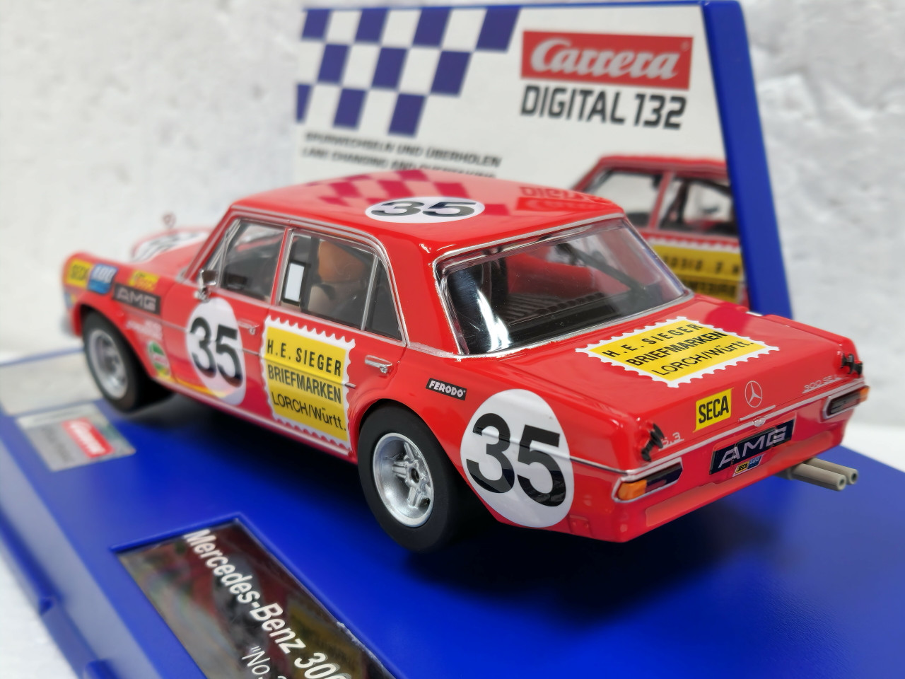 31036 Carrera Digital 132 Mercedes-Benz 300 SEL 6.3 AMG, #35 1:32