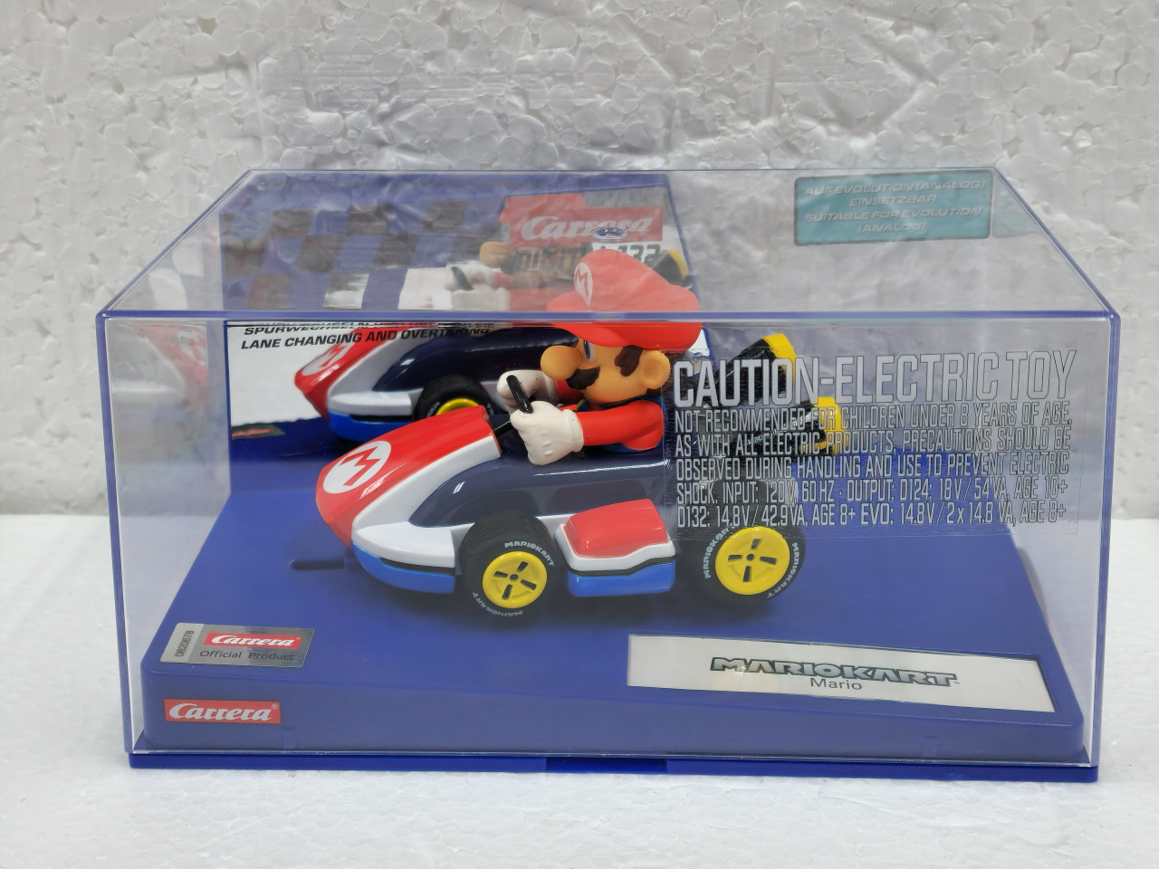 31060 Carrera Digital 132 Mario Kart - Mario 1:32 Scale Slot Car
