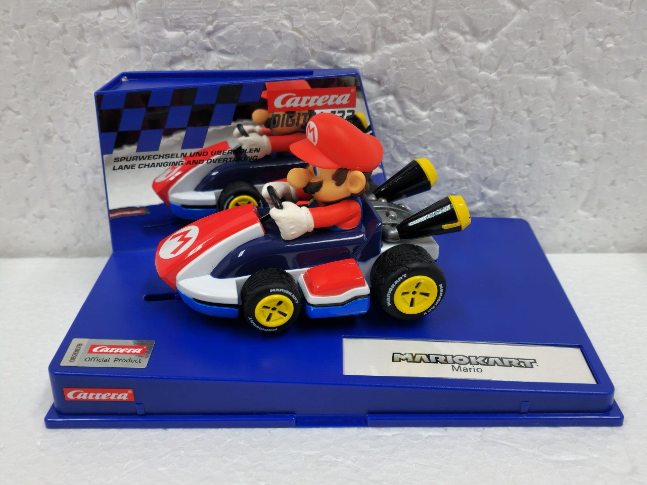 31060 Carrera Digital 132 Mario Kart - Mario 1:32 Scale Slot Car