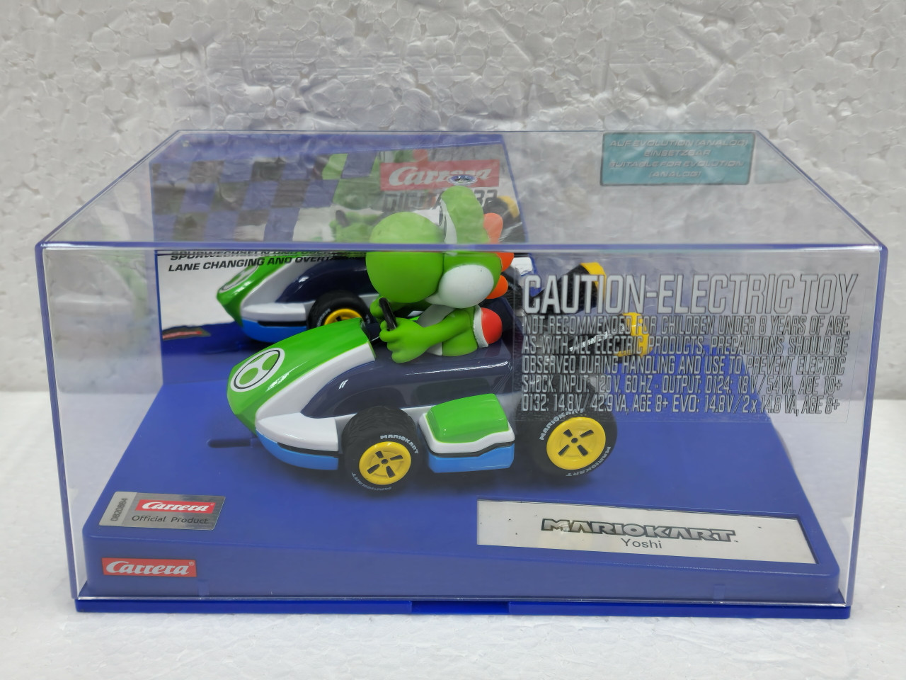 31061 Carrera Digital 132 Mario Kart - Yoshi 1:32 Scale Slot Car