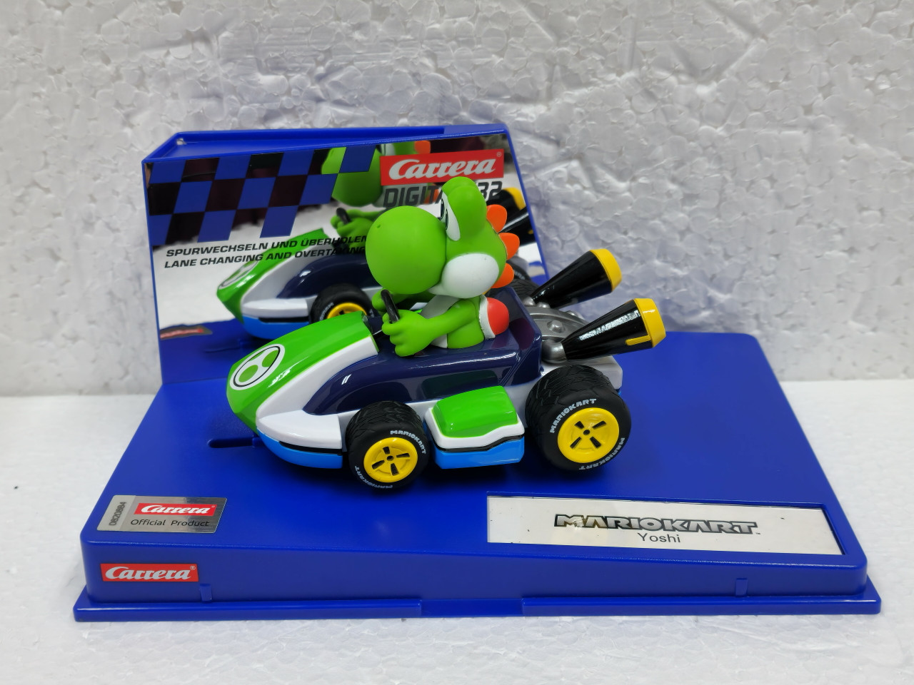 31061 Carrera Digital 132 Mario Kart - Yoshi 1:32 Scale Slot Car