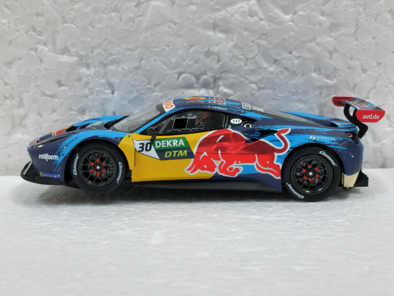 自動車 Carrera DTM Racing Car 1/32 31032 Carrera Digital 132 Ferrari 488 GT3 Red Bull AF Corse DTM